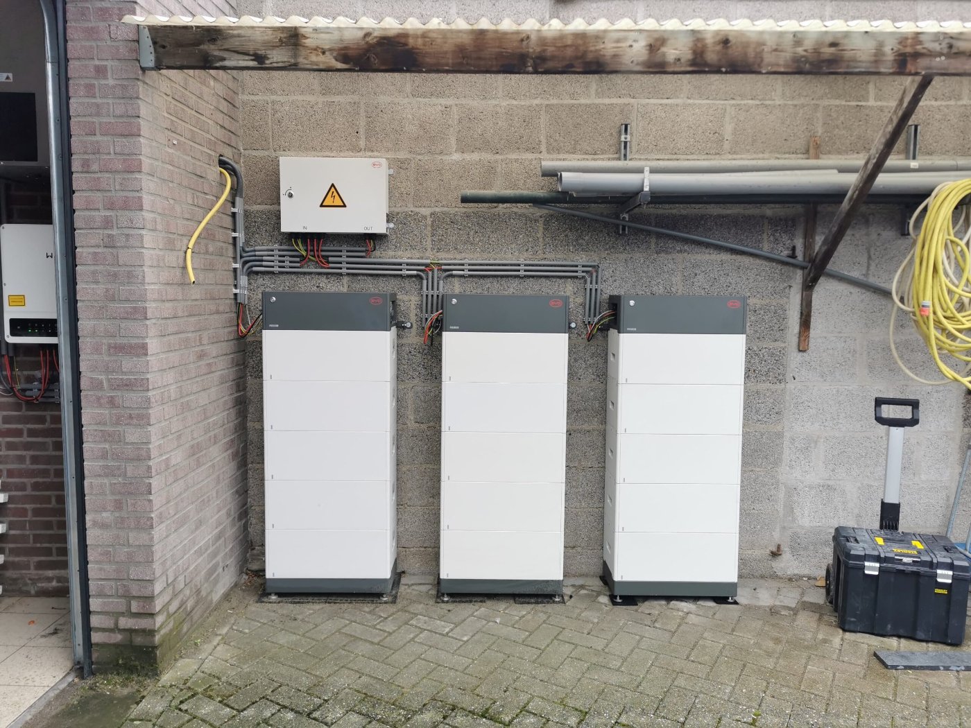 Zakelijke batterij