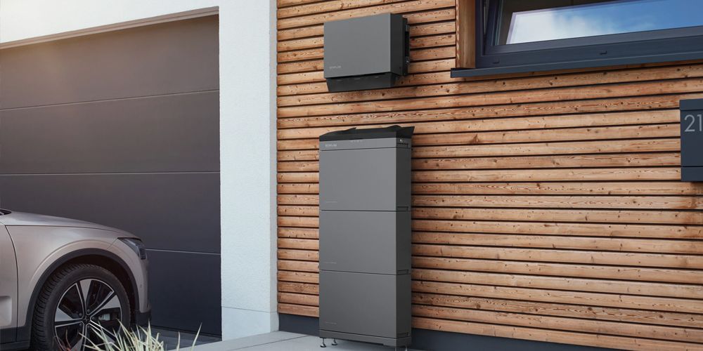 EcoFlow PowerOcean thuisbatterij