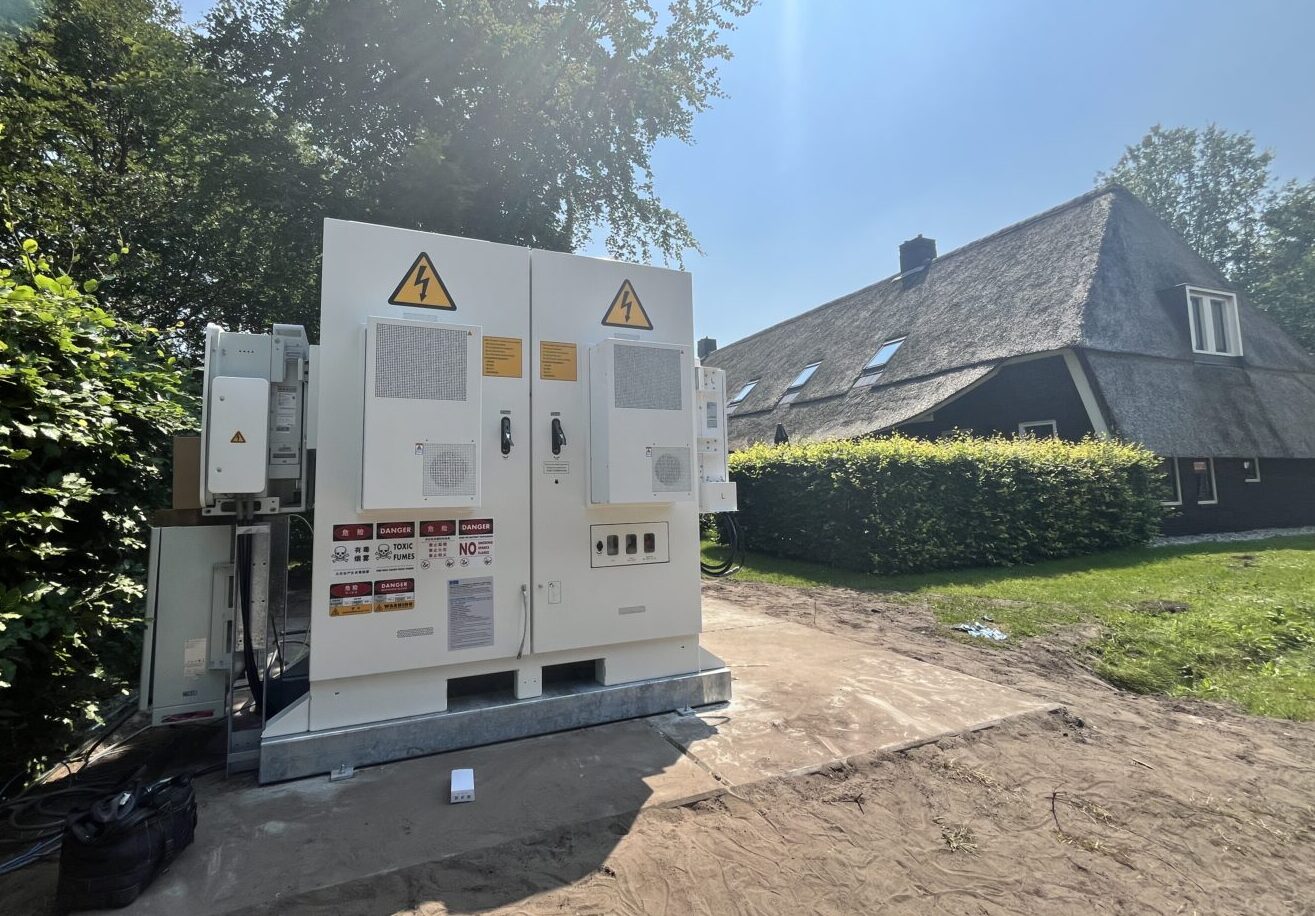 Zakelijke batterij kopen