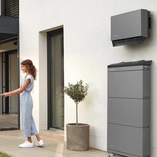 EcoFlow PowerOcean thuisbatterij