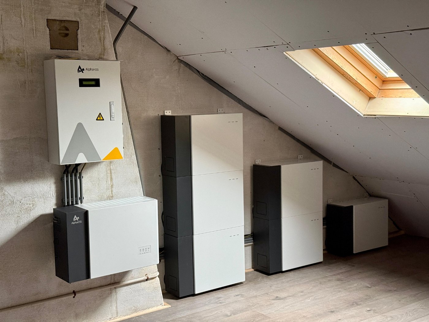 Thuisbatterij 10kWh